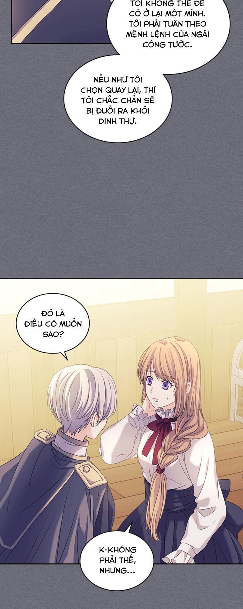 đọc truyện Tôi Trở Thành Hầu Gái Của Một Công Tước Chương 45 ảnh 17 tại Thiên Thai Truyện