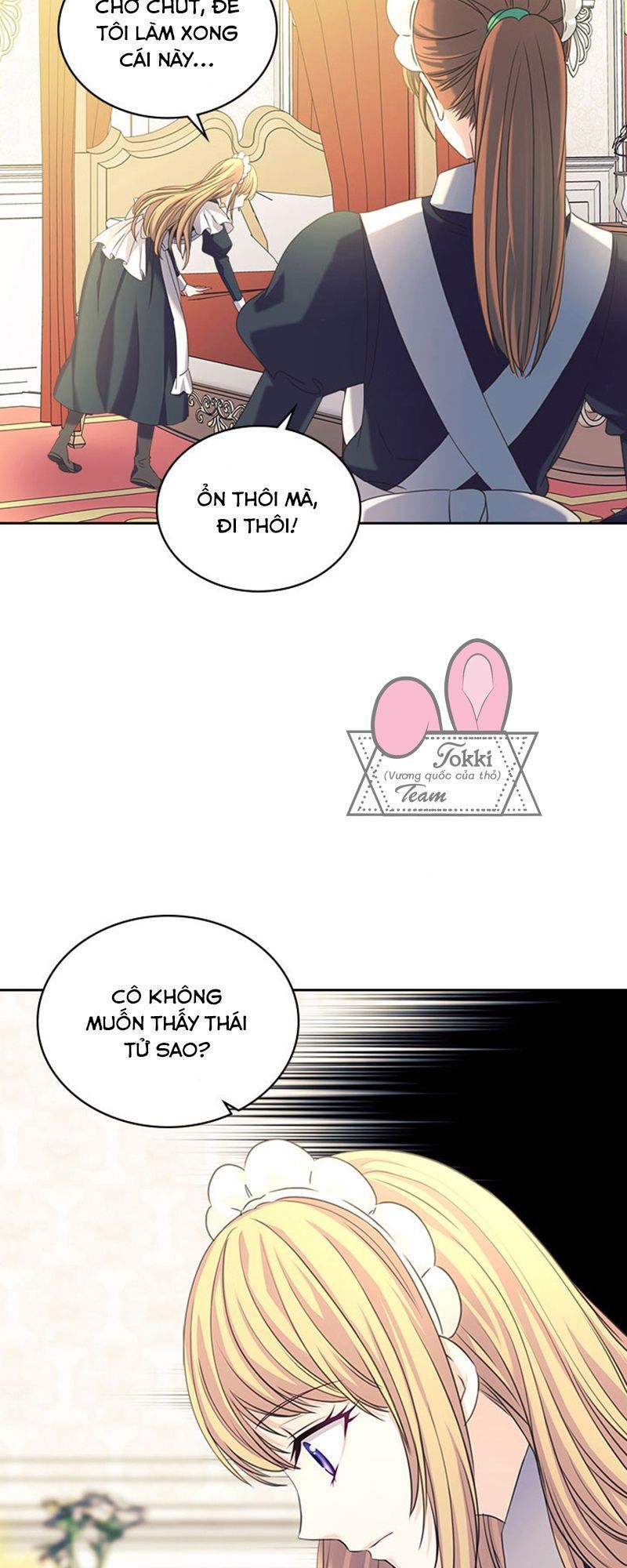 đọc truyện Tôi Trở Thành Hầu Gái Của Một Công Tước Chương 45 ảnh 50 tại Thiên Thai Truyện