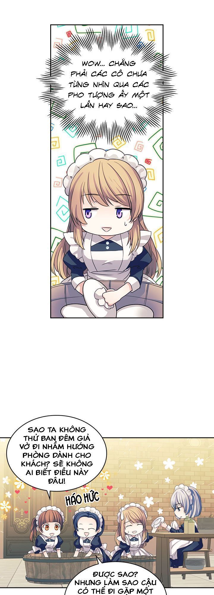 đọc truyện Tôi Trở Thành Hầu Gái Của Một Công Tước Chương 46 ảnh 21 tại Thiên Thai Truyện