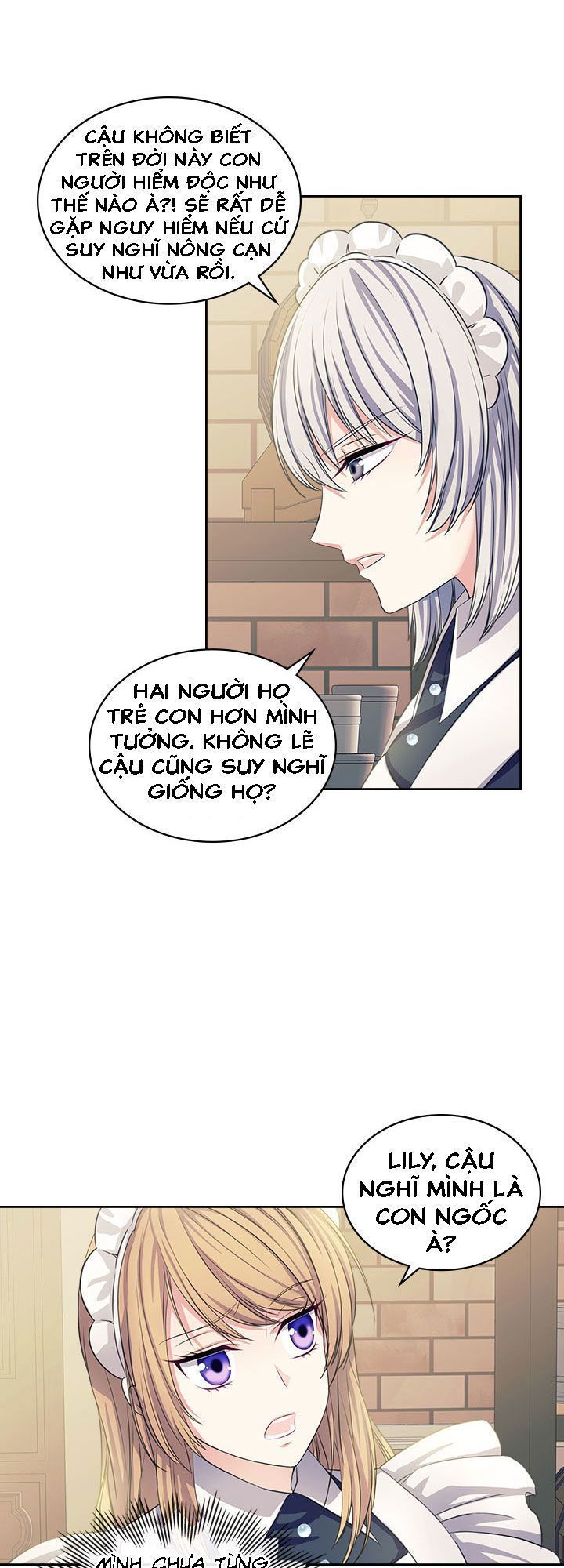 đọc truyện Tôi Trở Thành Hầu Gái Của Một Công Tước Chương 46 ảnh 28 tại Thiên Thai Truyện