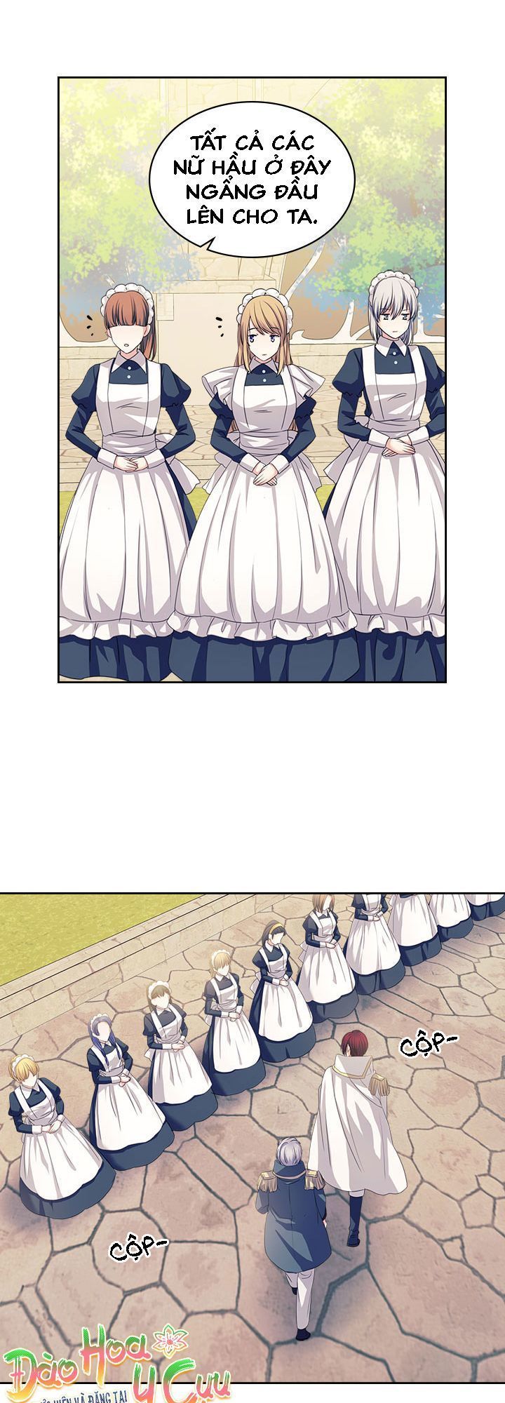 đọc truyện Tôi Trở Thành Hầu Gái Của Một Công Tước Chương 46 ảnh 7 tại Thiên Thai Truyện