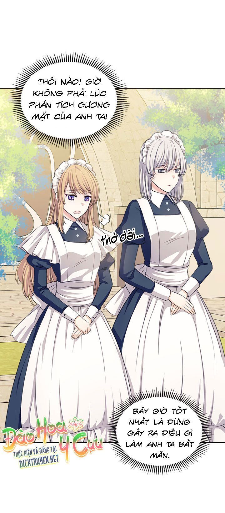 đọc truyện Tôi Trở Thành Hầu Gái Của Một Công Tước Chương 46 ảnh 11 tại Thiên Thai Truyện