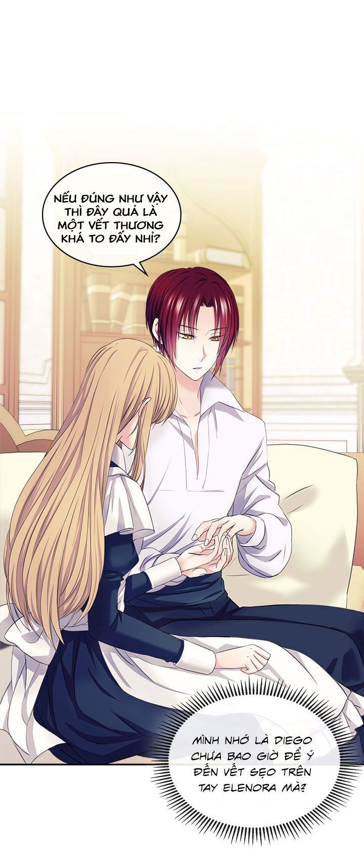 đọc truyện Tôi Trở Thành Hầu Gái Của Một Công Tước Chương 48 ảnh 11 tại Thiên Thai Truyện