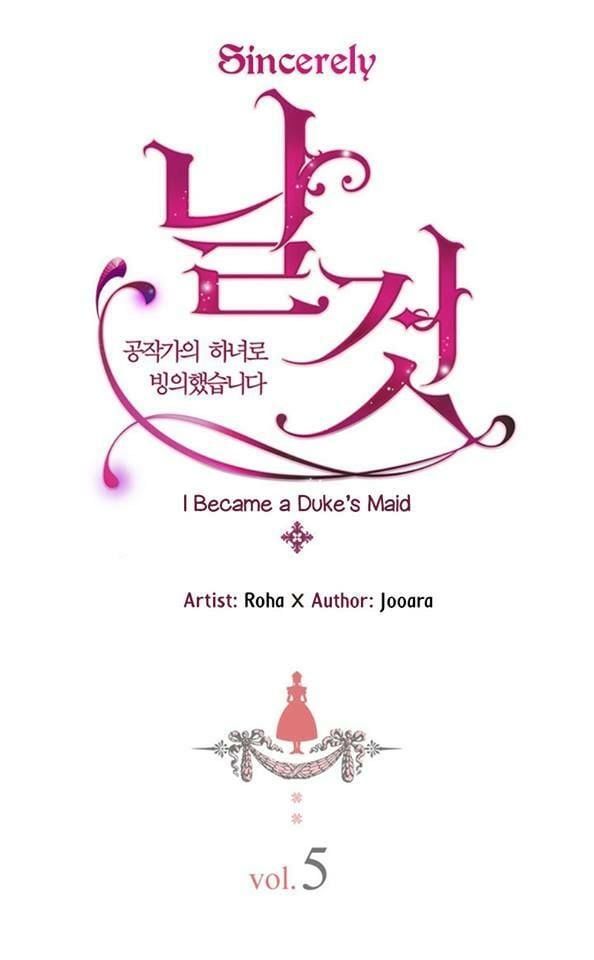 đọc truyện Tôi Trở Thành Hầu Gái Của Một Công Tước Chương 5 ảnh 4 tại Thiên Thai Truyện