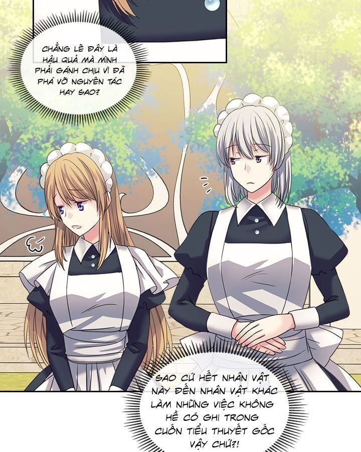 đọc truyện Tôi Trở Thành Hầu Gái Của Một Công Tước Chương 50 ảnh 19 tại Thiên Thai Truyện