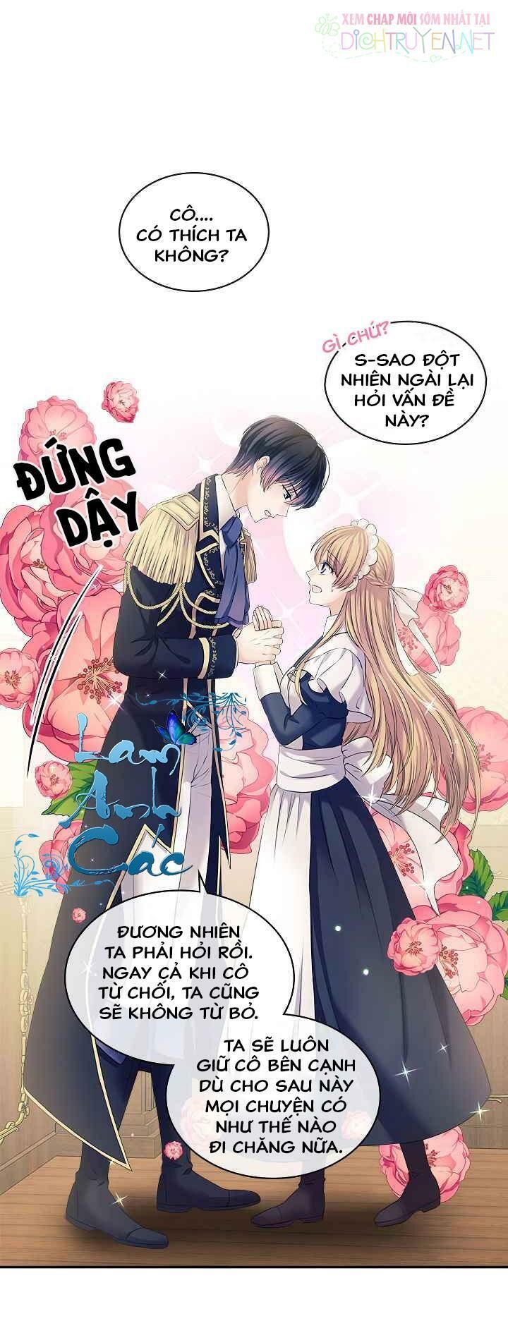 đọc truyện Tôi Trở Thành Hầu Gái Của Một Công Tước Chương 53 ảnh 16 tại Thiên Thai Truyện