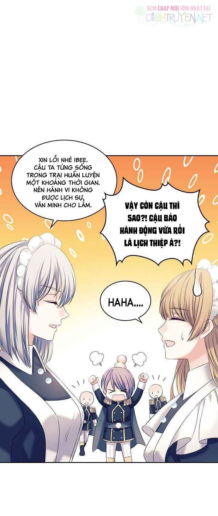 đọc truyện Tôi Trở Thành Hầu Gái Của Một Công Tước Chương 54 ảnh 14 tại Thiên Thai Truyện