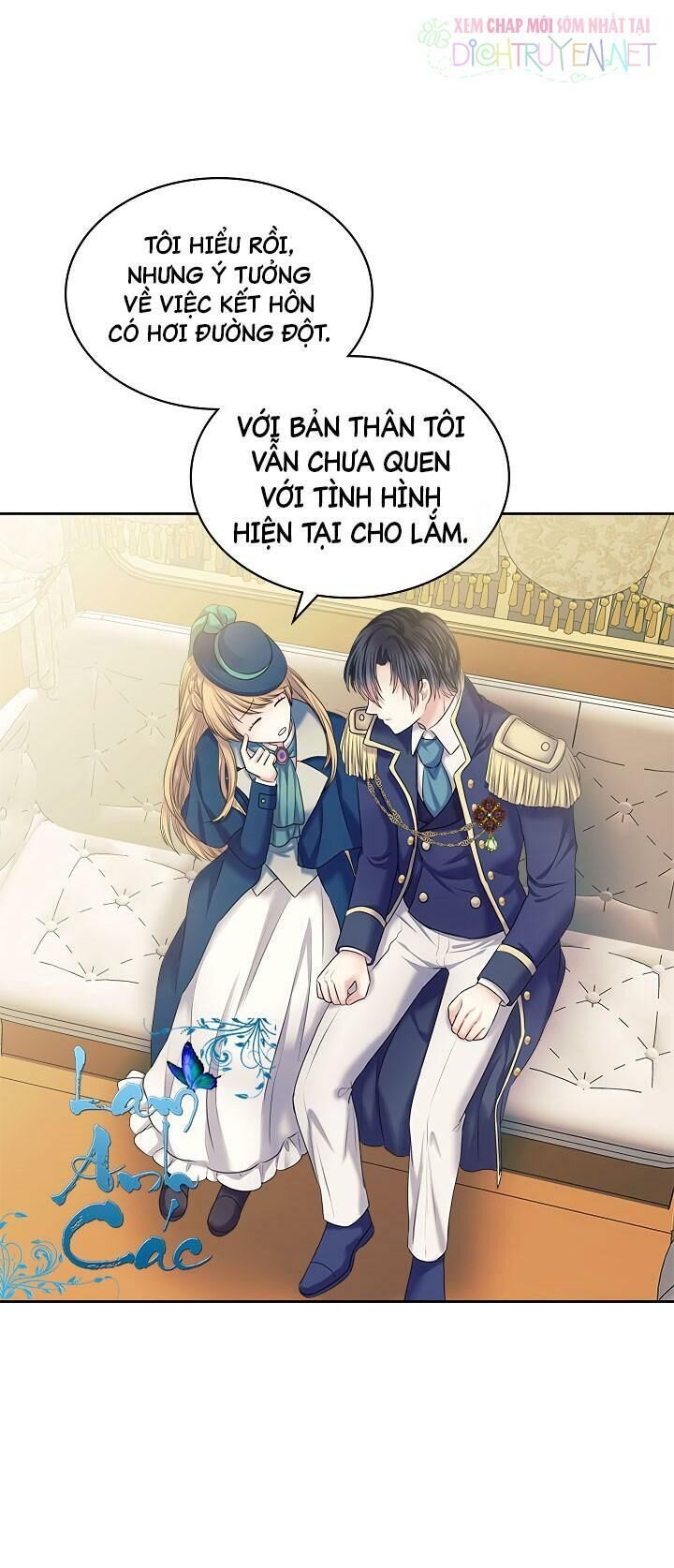 đọc truyện Tôi Trở Thành Hầu Gái Của Một Công Tước Chương 55 ảnh 18 tại Thiên Thai Truyện