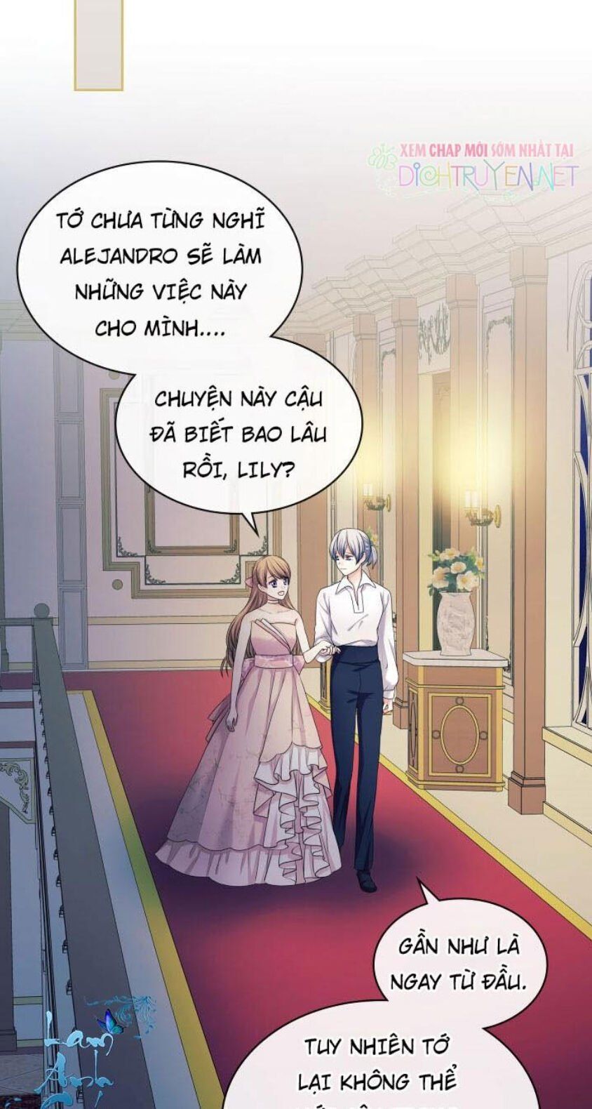 đọc truyện Tôi Trở Thành Hầu Gái Của Một Công Tước Chương 56 ảnh 29 tại Thiên Thai Truyện