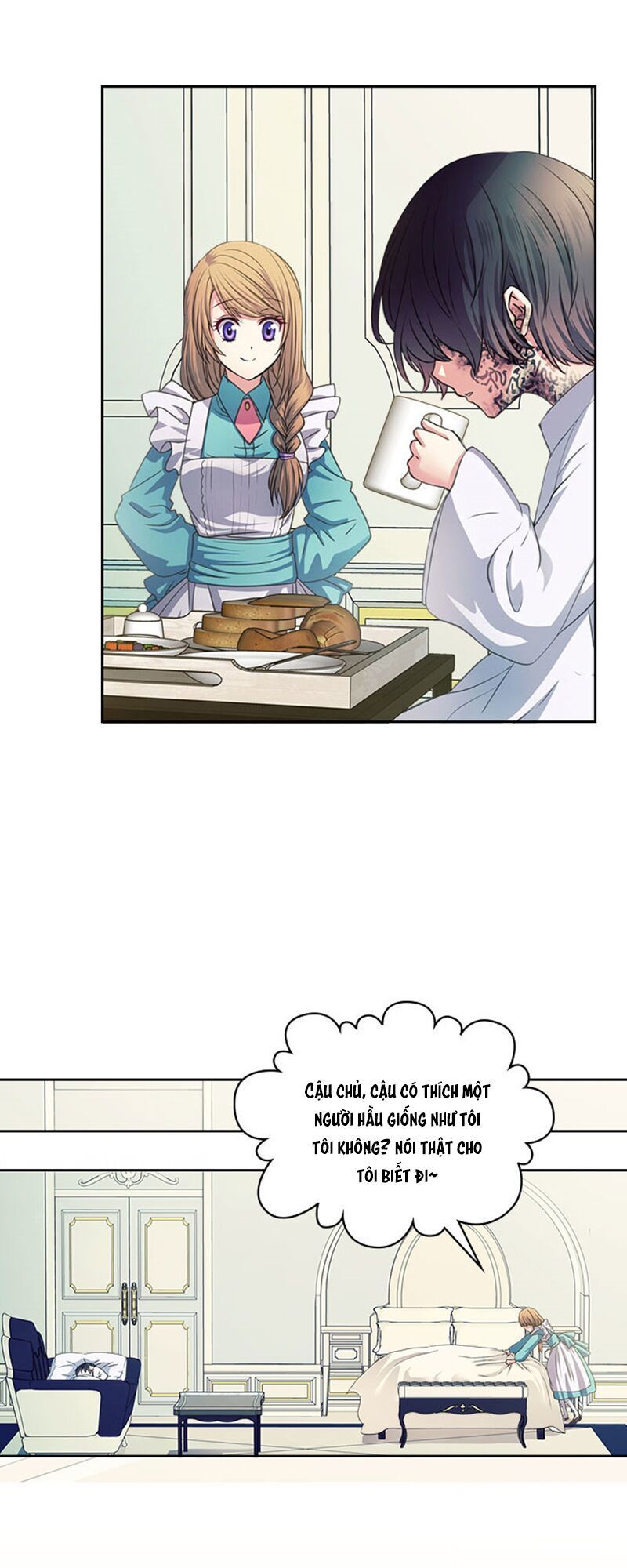 đọc truyện Tôi Trở Thành Hầu Gái Của Một Công Tước Chương 7 ảnh 19 tại Thiên Thai Truyện