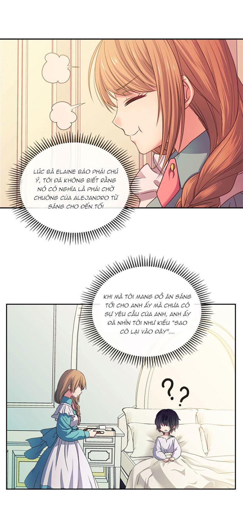 đọc truyện Tôi Trở Thành Hầu Gái Của Một Công Tước Chương 7 ảnh 6 tại Thiên Thai Truyện