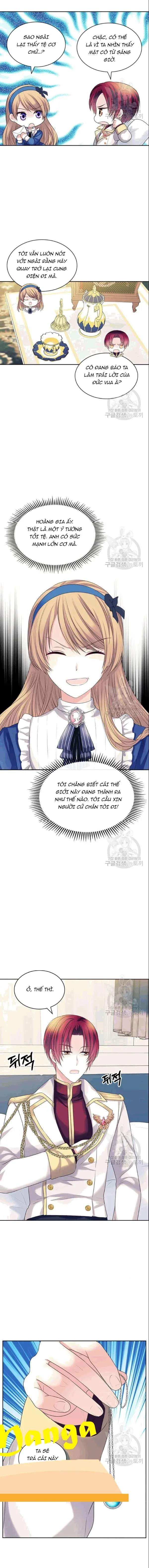 đọc truyện Tôi Trở Thành Hầu Gái Của Một Công Tước Chương 78 ảnh 5 tại Thiên Thai Truyện