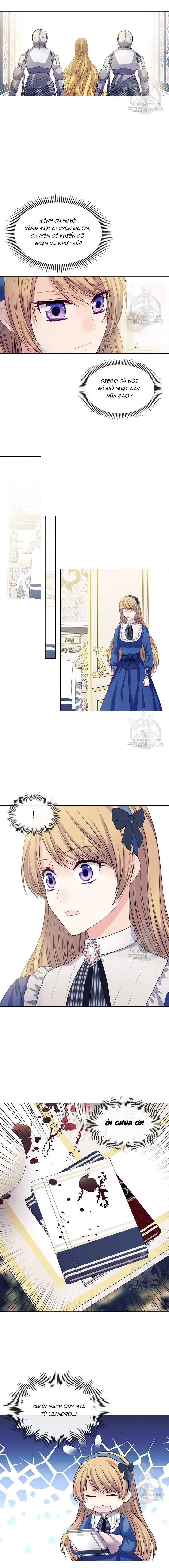 đọc truyện Tôi Trở Thành Hầu Gái Của Một Công Tước Chương 79 ảnh 9 tại Thiên Thai Truyện