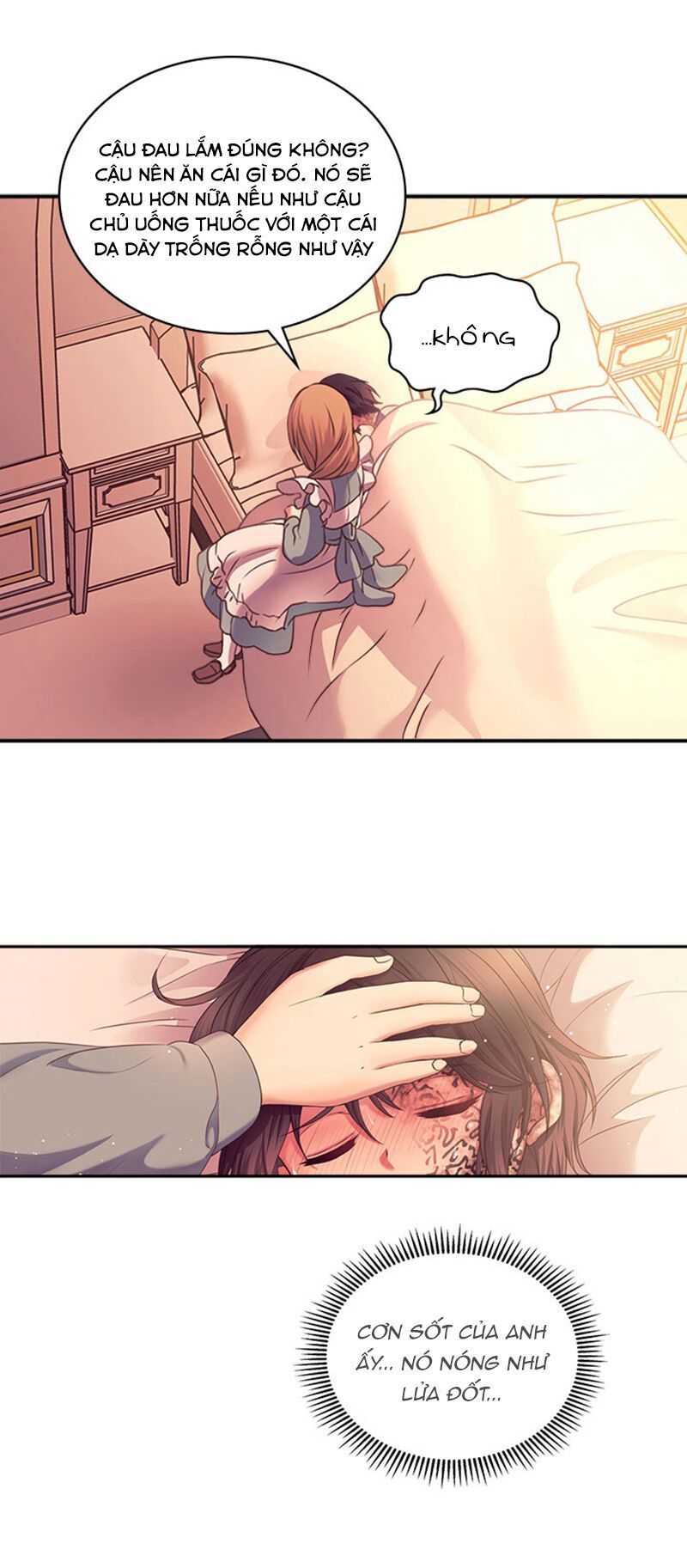 đọc truyện Tôi Trở Thành Hầu Gái Của Một Công Tước Chương 8 ảnh 20 tại Thiên Thai Truyện