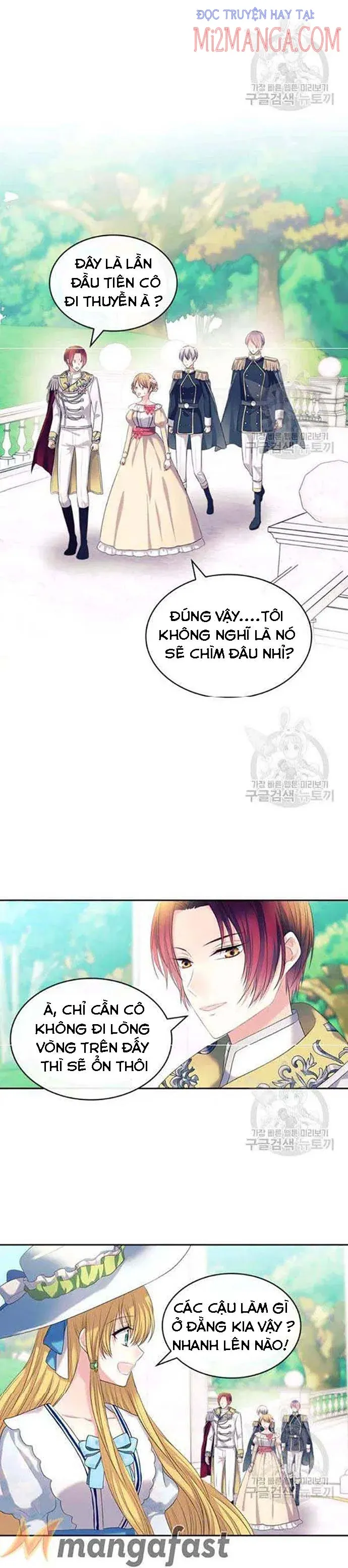 đọc truyện Tôi Trở Thành Hầu Gái Của Một Công Tước Chương 82 ảnh 5 tại Thiên Thai Truyện