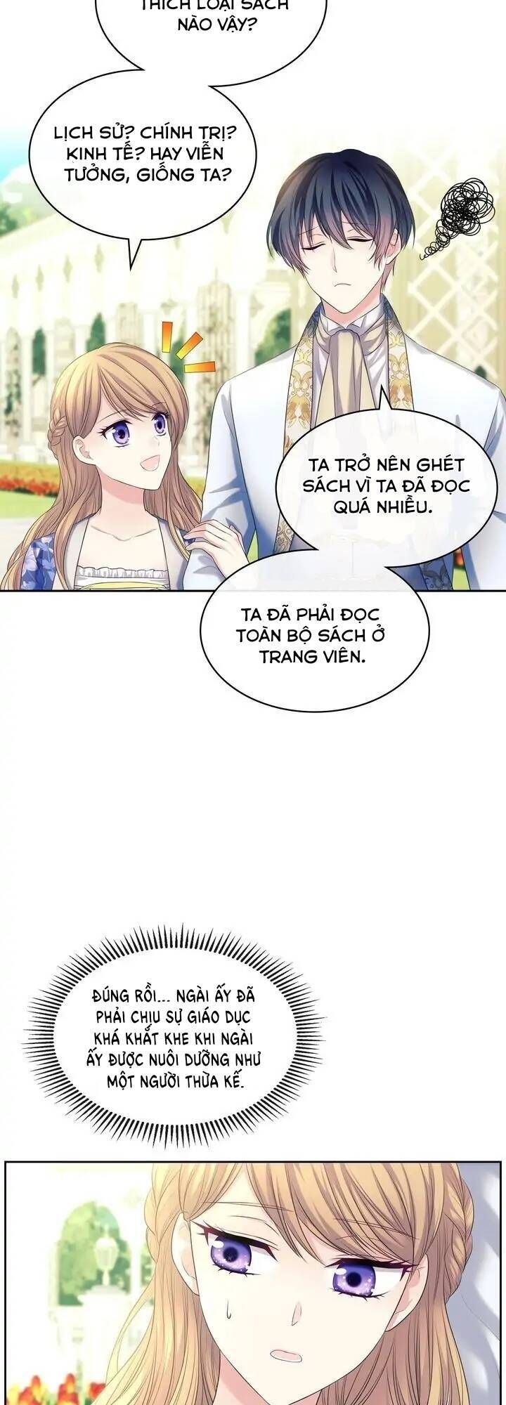 đọc truyện Tôi Trở Thành Hầu Gái Của Một Công Tước Chương 85 ảnh 38 tại Thiên Thai Truyện