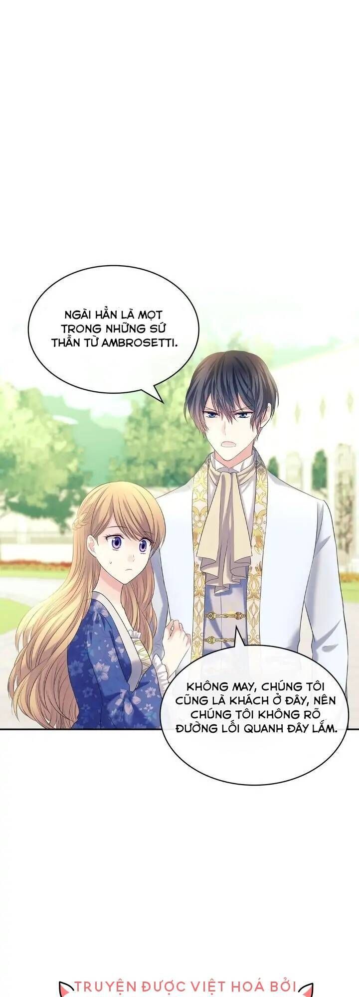 đọc truyện Tôi Trở Thành Hầu Gái Của Một Công Tước Chương 85 ảnh 54 tại Thiên Thai Truyện