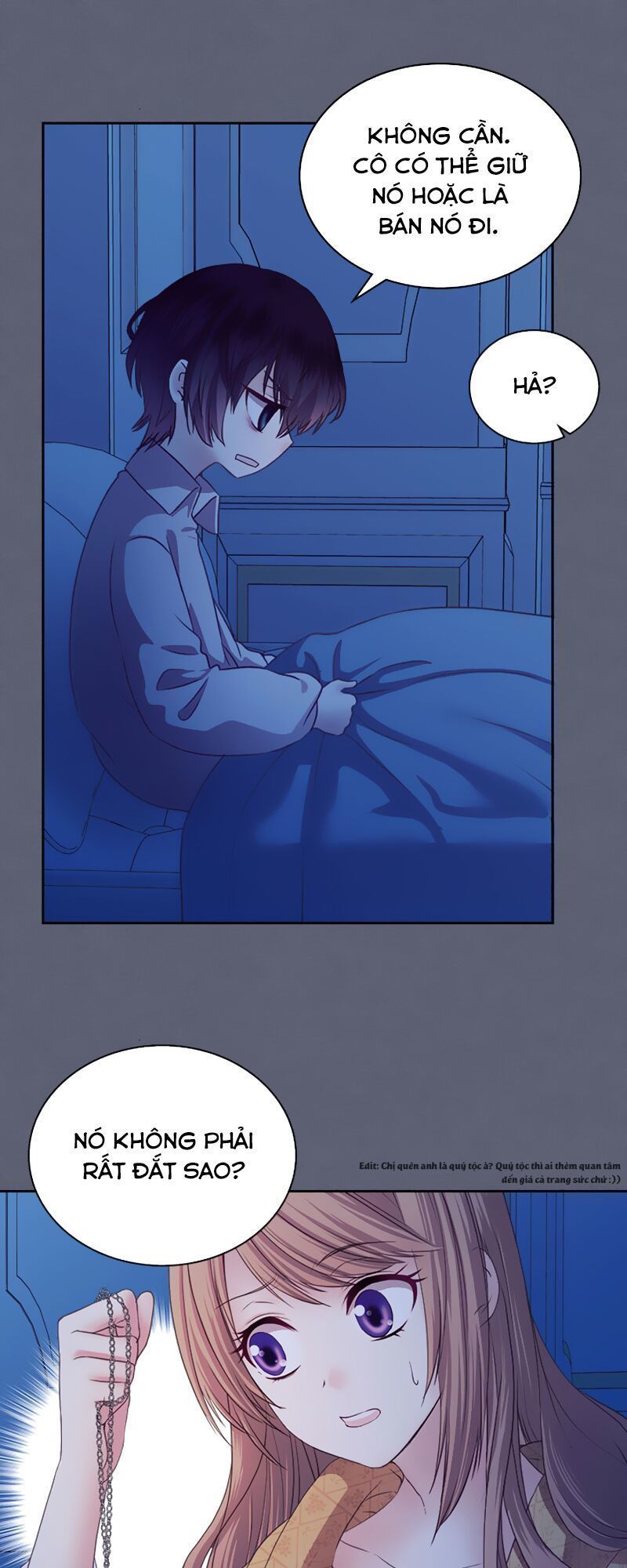 đọc truyện Tôi Trở Thành Hầu Gái Của Một Công Tước Chương 9 ảnh 32 tại Thiên Thai Truyện