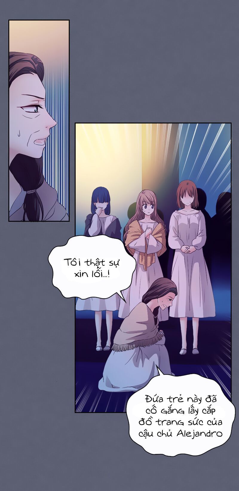 đọc truyện Tôi Trở Thành Hầu Gái Của Một Công Tước Chương 9 ảnh 10 tại Thiên Thai Truyện