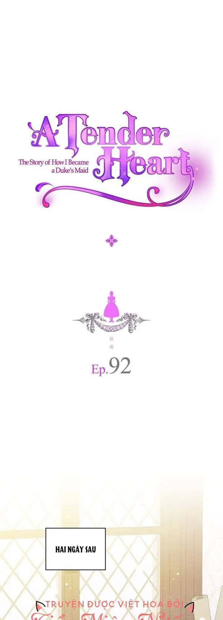 đọc truyện Tôi Trở Thành Hầu Gái Của Một Công Tước Chương 92 ảnh 3 tại Thiên Thai Truyện