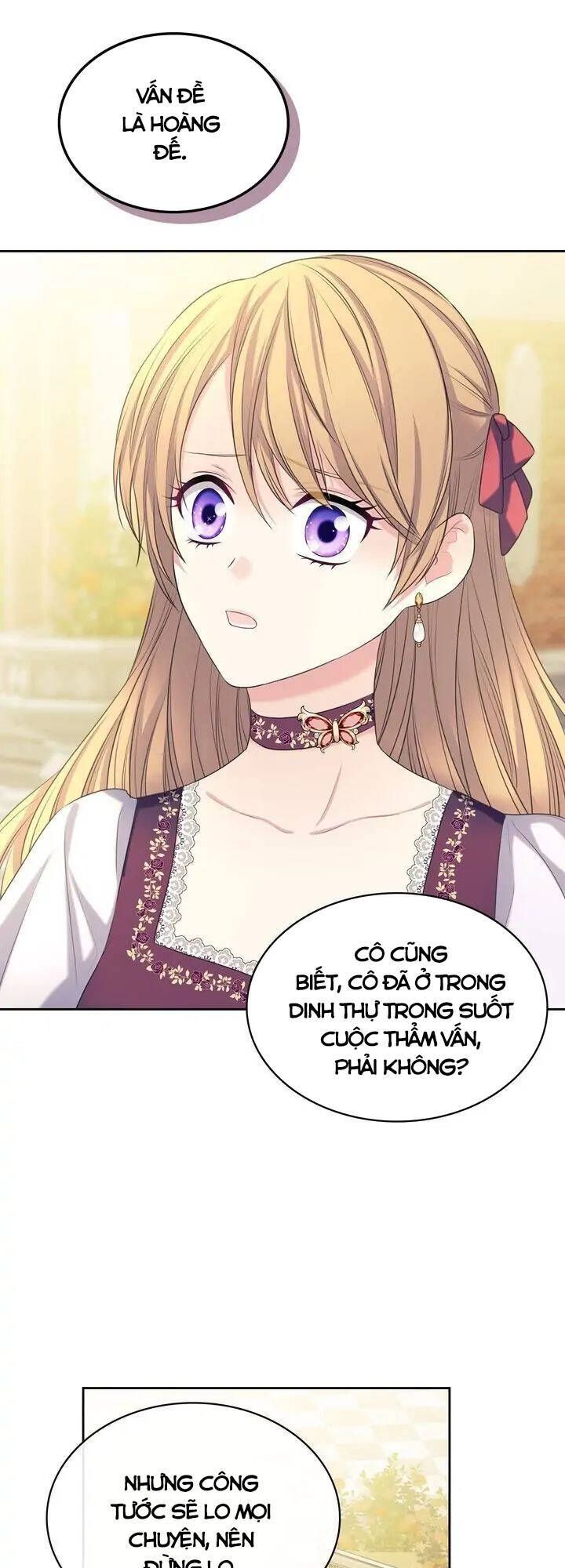 đọc truyện Tôi Trở Thành Hầu Gái Của Một Công Tước Chương 95 ảnh 21 tại Thiên Thai Truyện