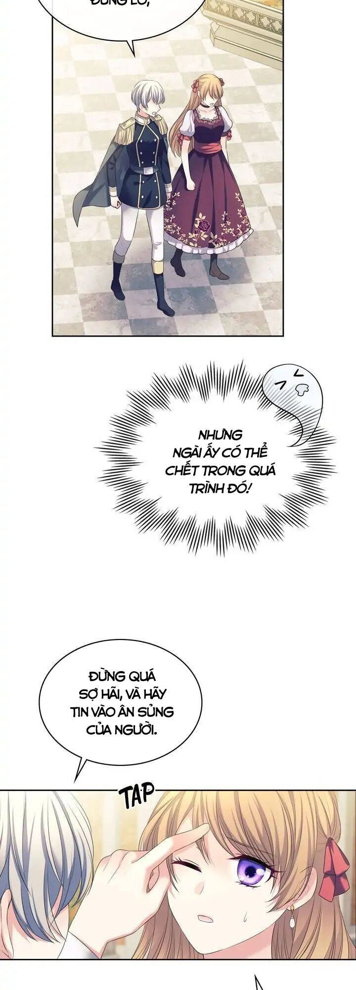 đọc truyện Tôi Trở Thành Hầu Gái Của Một Công Tước Chương 95 ảnh 22 tại Thiên Thai Truyện