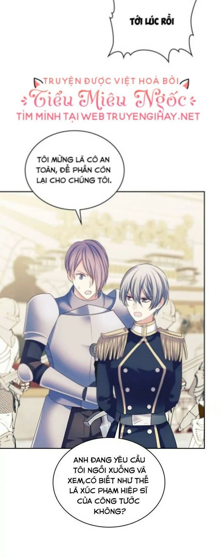 đọc truyện Tôi Trở Thành Hầu Gái Của Một Công Tước Chương 97 ảnh 33 tại Thiên Thai Truyện