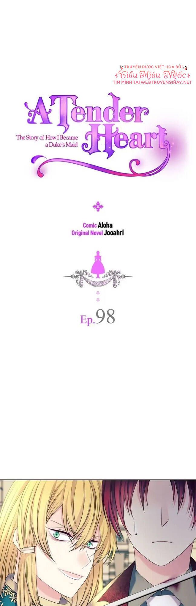 đọc truyện Tôi Trở Thành Hầu Gái Của Một Công Tước Chương 98 ảnh 3 tại Thiên Thai Truyện