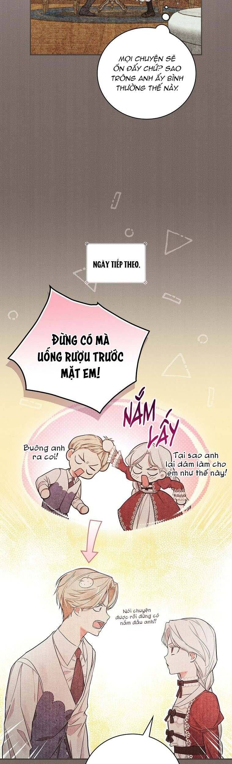 Tôi Trở Thành Mẹ Của Chiến Binh Chương 11 page 17 - Giả Dược