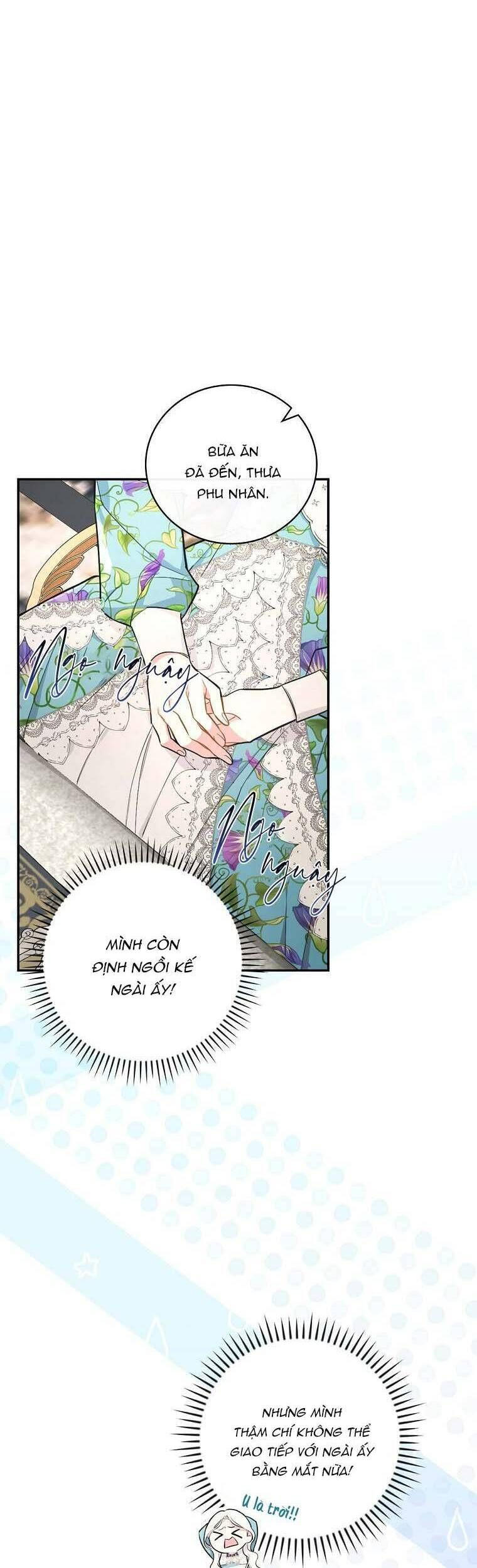 Tôi Trở Thành Mẹ Của Chiến Binh Chương 12 page 7 - Giả Dược