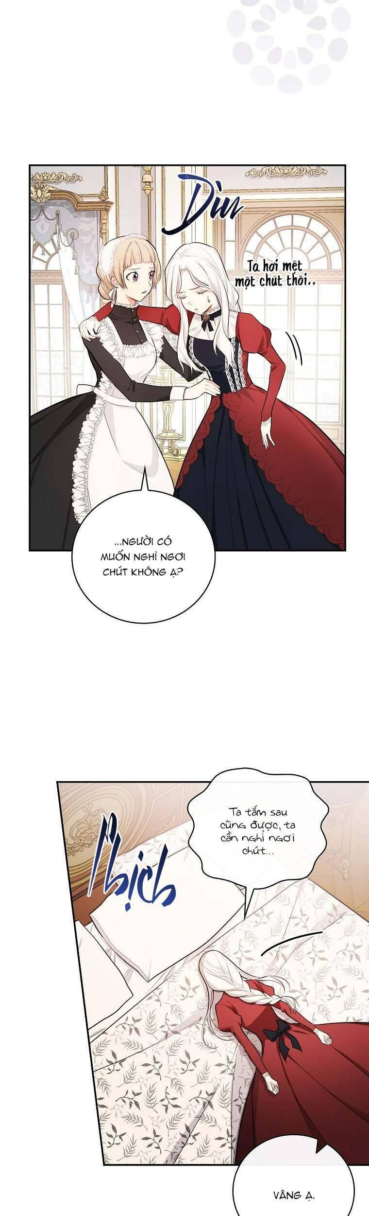 Tôi Trở Thành Mẹ Của Chiến Binh Chương 13 page 16 - Giả Dược