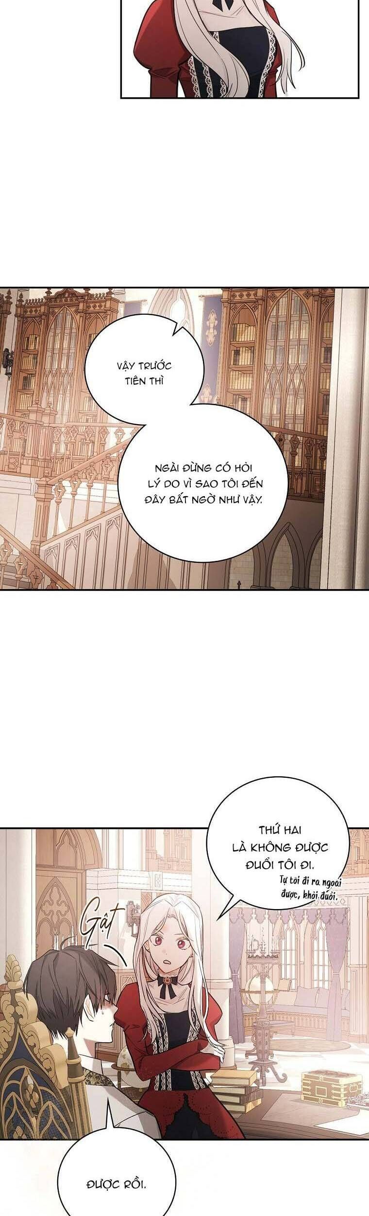 Tôi Trở Thành Mẹ Của Chiến Binh Chương 13 page 35 - Giả Dược