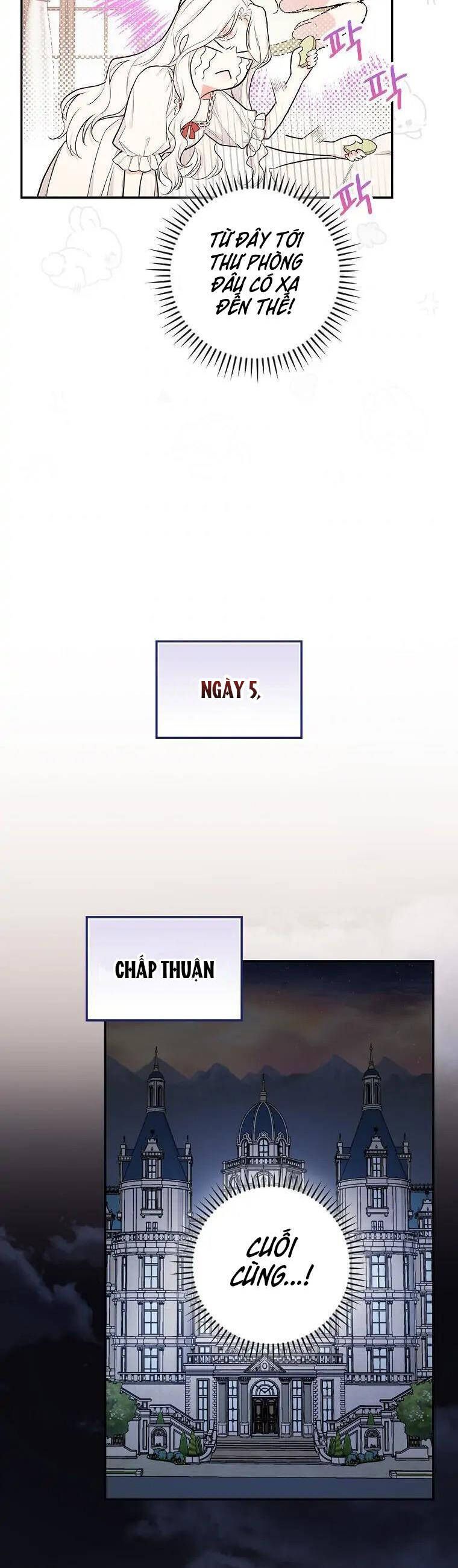 Tôi Trở Thành Mẹ Của Chiến Binh Chương 15 page 6 - Giả Dược