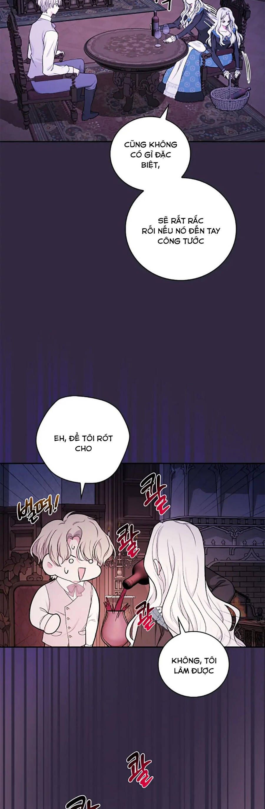 Tôi Trở Thành Mẹ Của Chiến Binh Chương 19 page 21 - Giả Dược