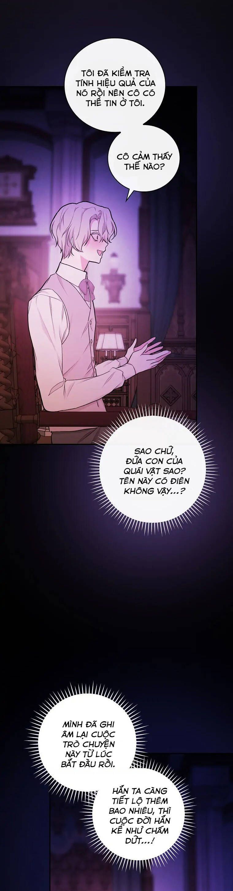 Tôi Trở Thành Mẹ Của Chiến Binh Chương 20 page 16 - Giả Dược