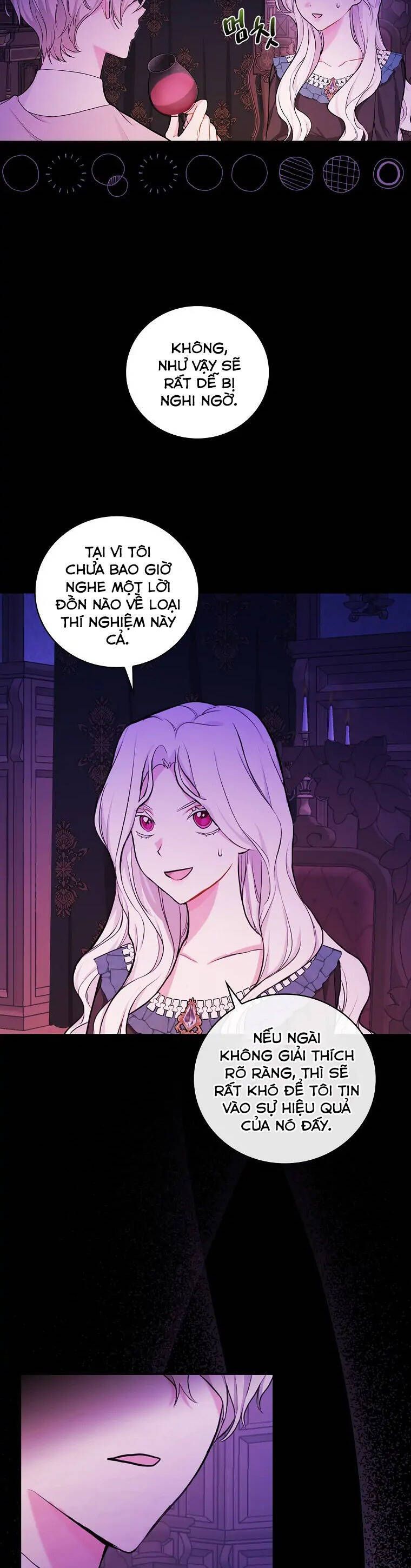 Tôi Trở Thành Mẹ Của Chiến Binh Chương 20 page 18 - Giả Dược