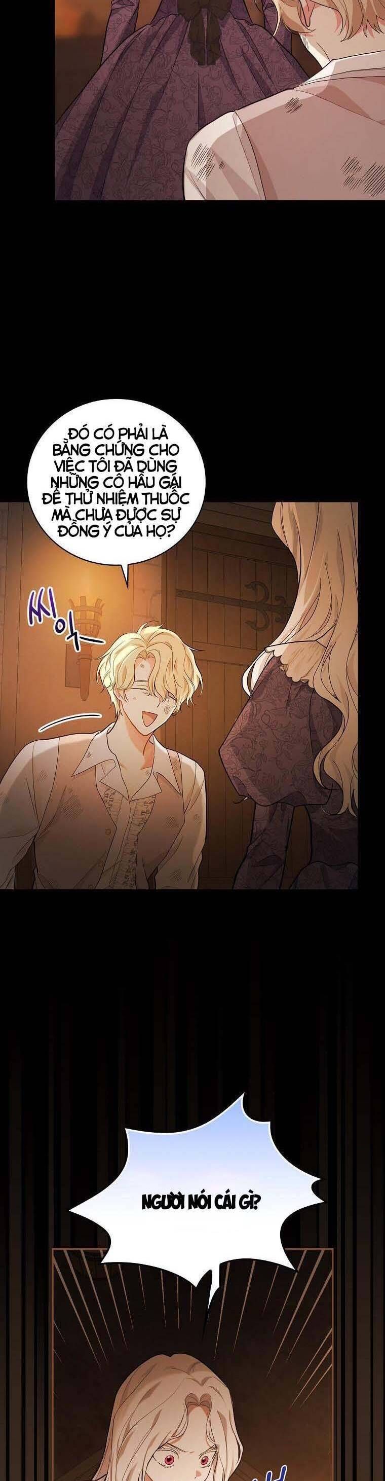 Tôi Trở Thành Mẹ Của Chiến Binh Chương 21 page 12 - Giả Dược