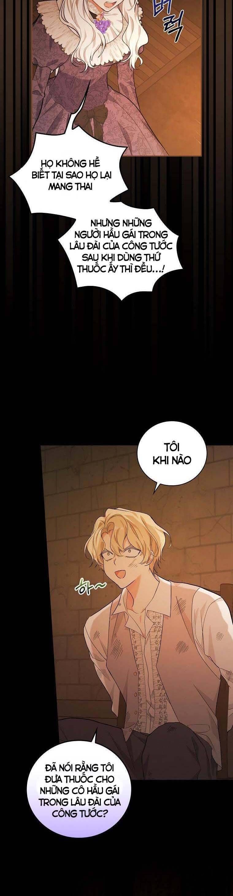 Tôi Trở Thành Mẹ Của Chiến Binh Chương 21 page 13 - Giả Dược