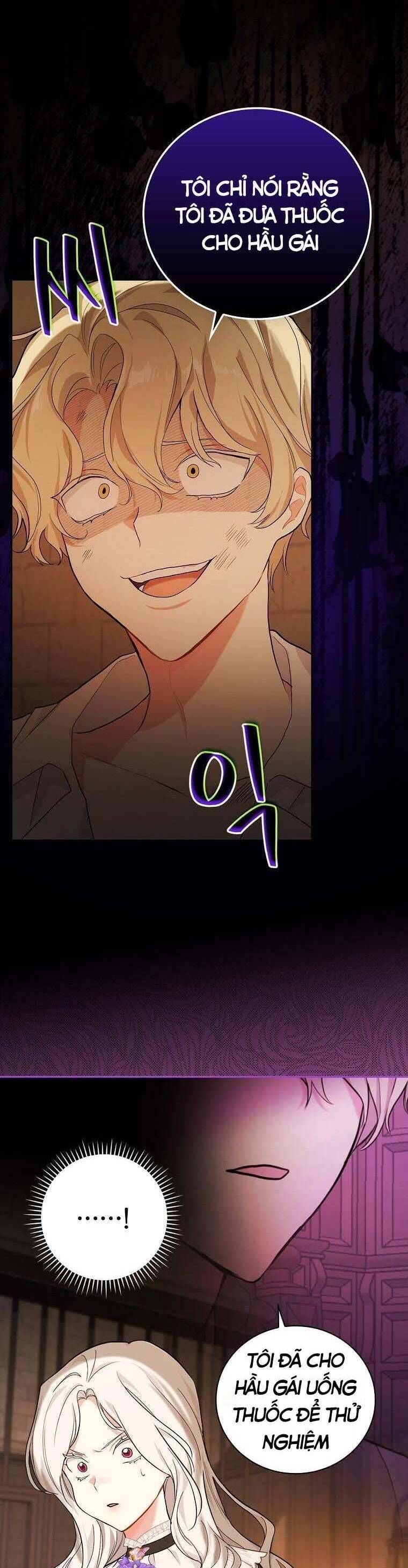 Tôi Trở Thành Mẹ Của Chiến Binh Chương 21 page 14 - Giả Dược