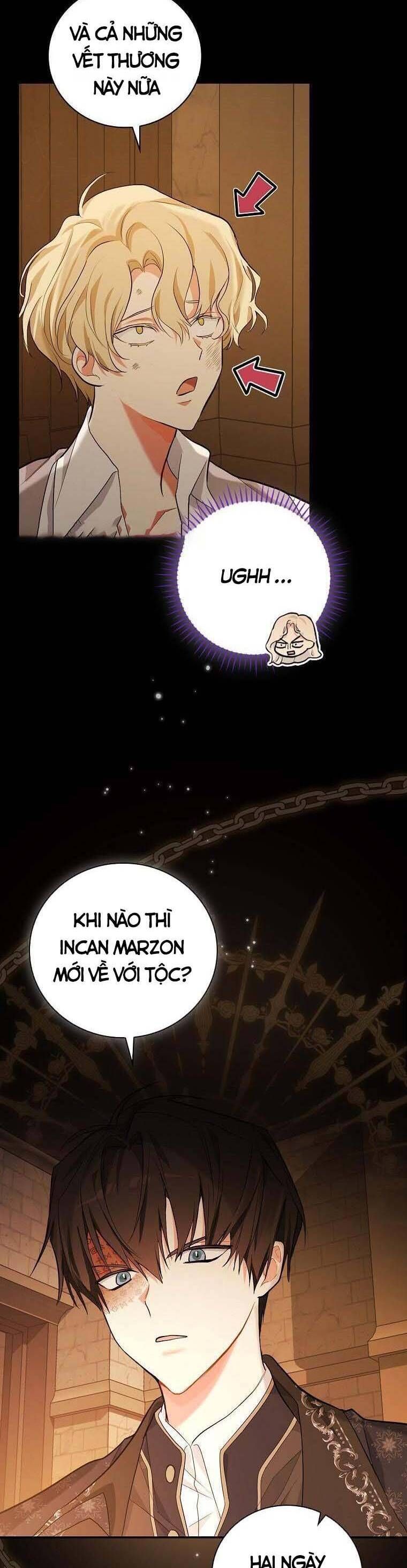 Tôi Trở Thành Mẹ Của Chiến Binh Chương 21 page 16 - Giả Dược