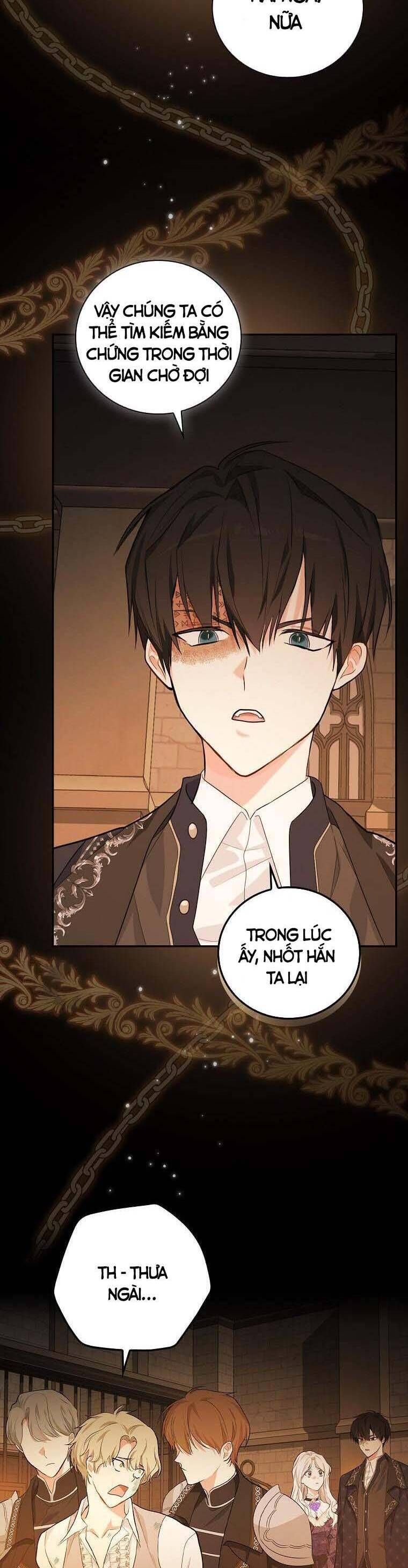 Tôi Trở Thành Mẹ Của Chiến Binh Chương 21 page 17 - Giả Dược