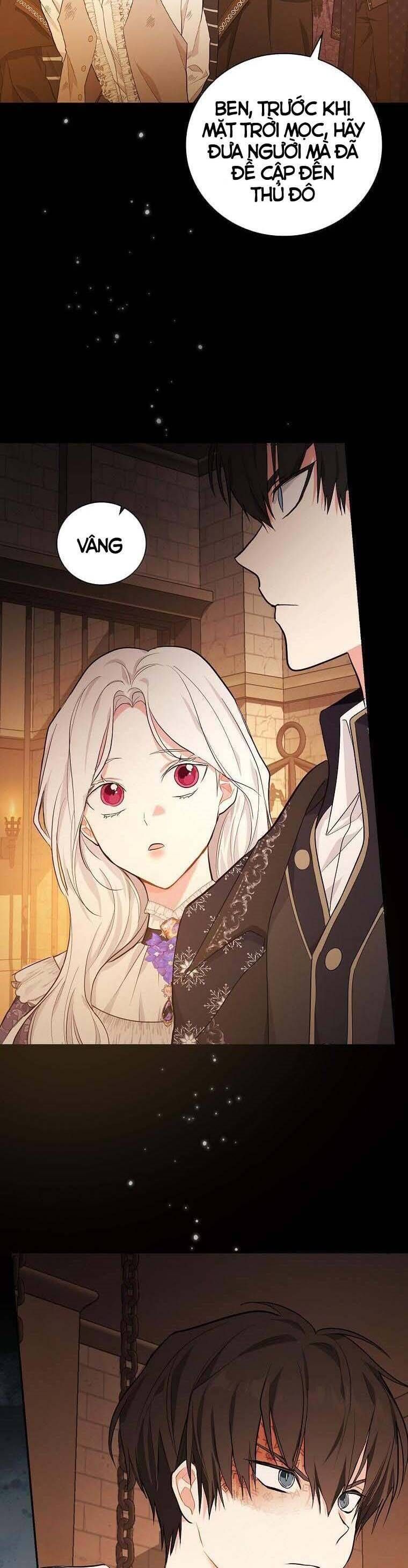 Tôi Trở Thành Mẹ Của Chiến Binh Chương 21 page 18 - Giả Dược