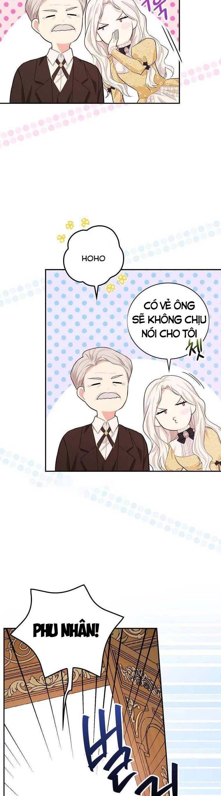 Tôi Trở Thành Mẹ Của Chiến Binh Chương 21 page 22 - Giả Dược