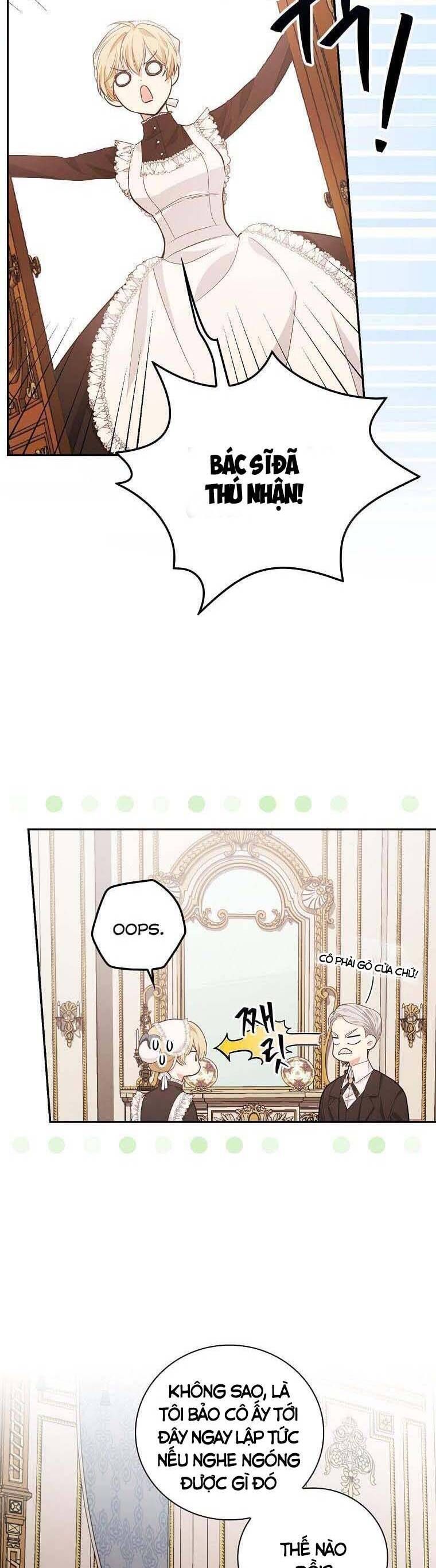 Tôi Trở Thành Mẹ Của Chiến Binh Chương 21 page 23 - Giả Dược