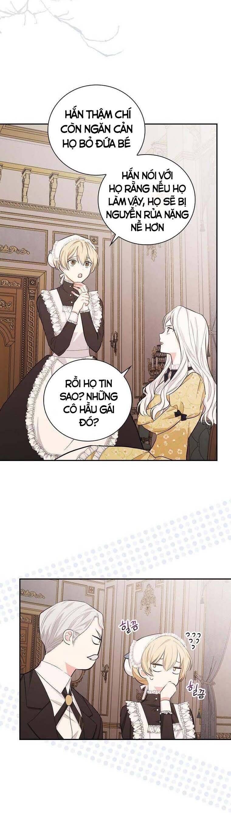 Tôi Trở Thành Mẹ Của Chiến Binh Chương 21 page 26 - Giả Dược