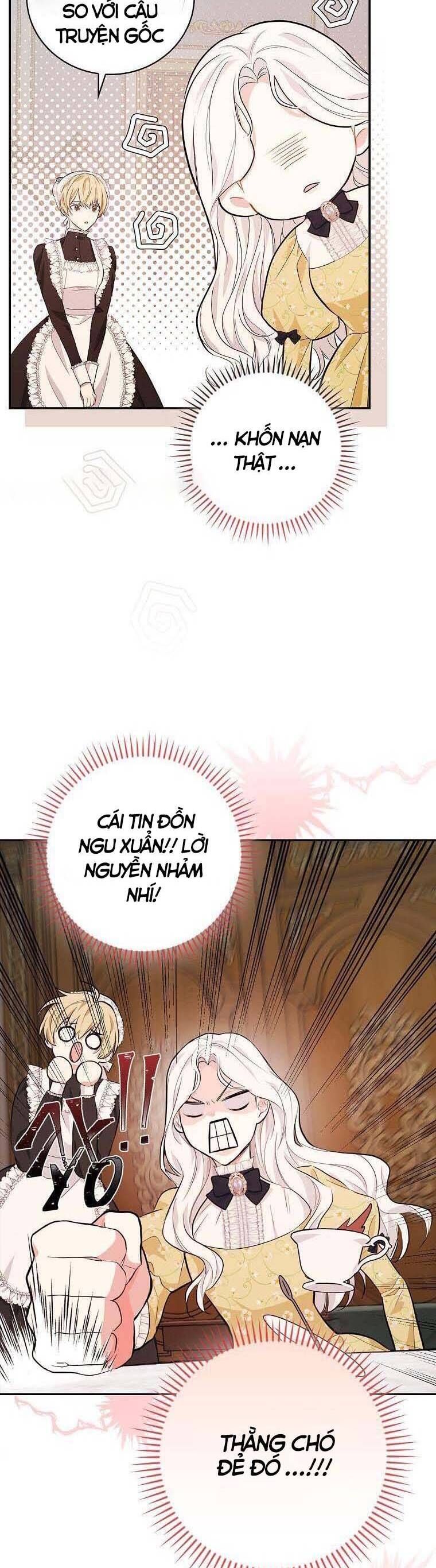 Tôi Trở Thành Mẹ Của Chiến Binh Chương 21 page 28 - Giả Dược