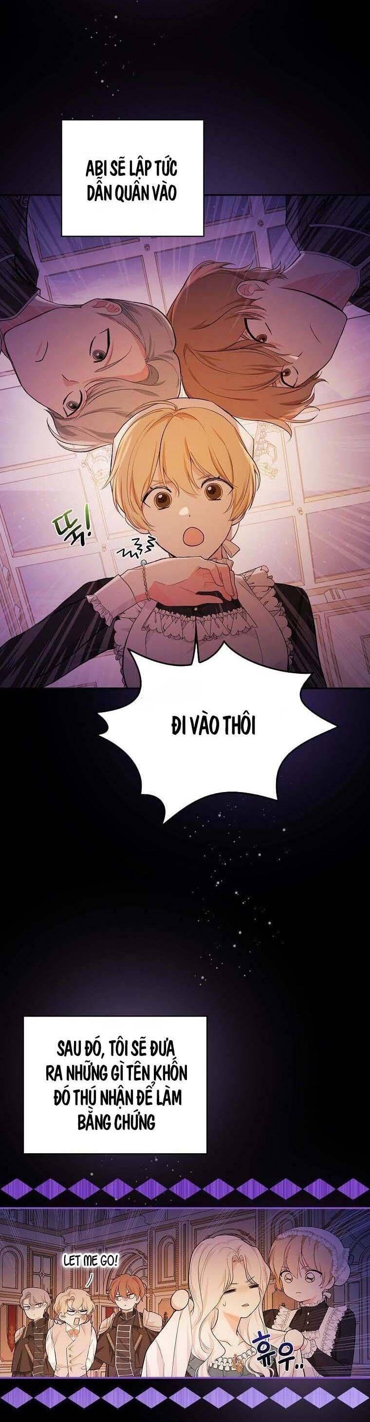 Tôi Trở Thành Mẹ Của Chiến Binh Chương 21 page 9 - Giả Dược