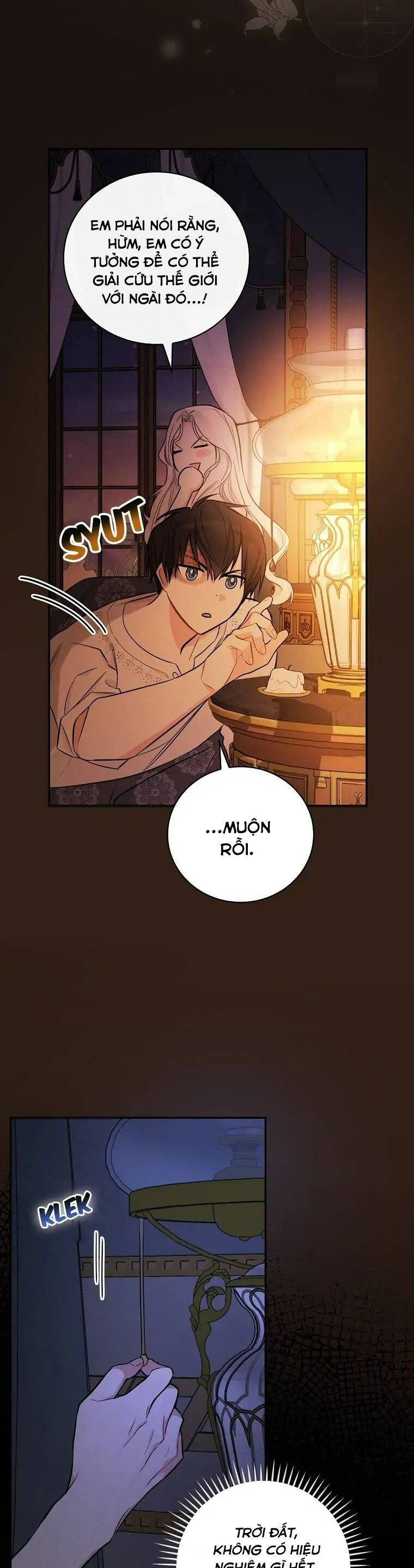 Tôi Trở Thành Mẹ Của Chiến Binh Chương 23 page 16 - Giả Dược