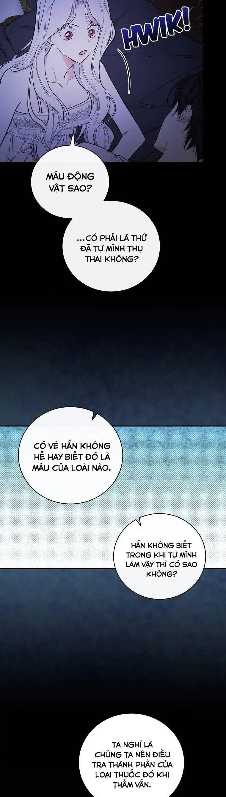 Tôi Trở Thành Mẹ Của Chiến Binh Chương 23 page 22 - Giả Dược