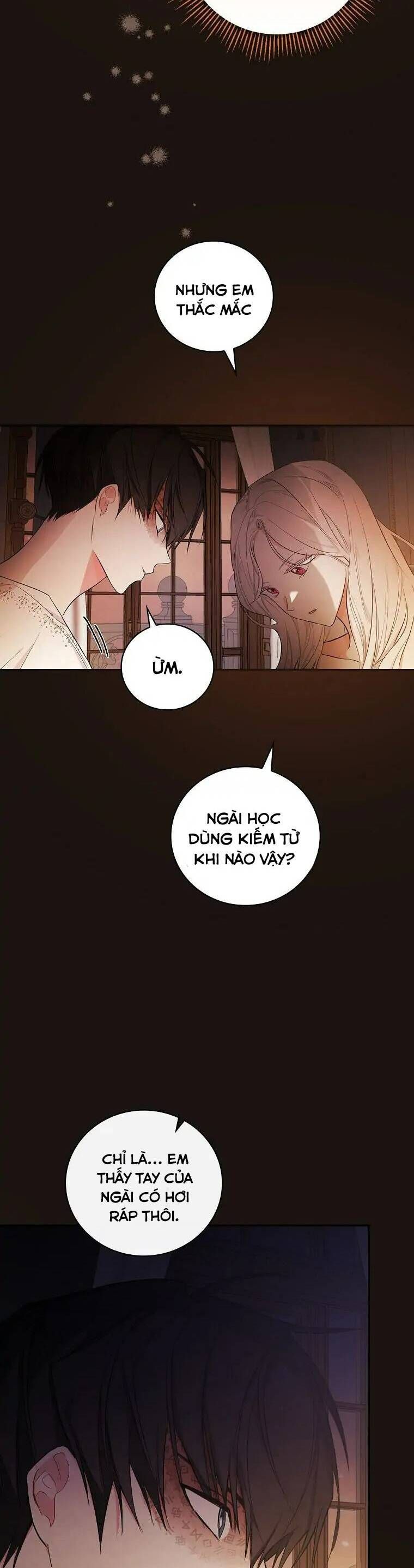 Tôi Trở Thành Mẹ Của Chiến Binh Chương 23 page 6 - Giả Dược